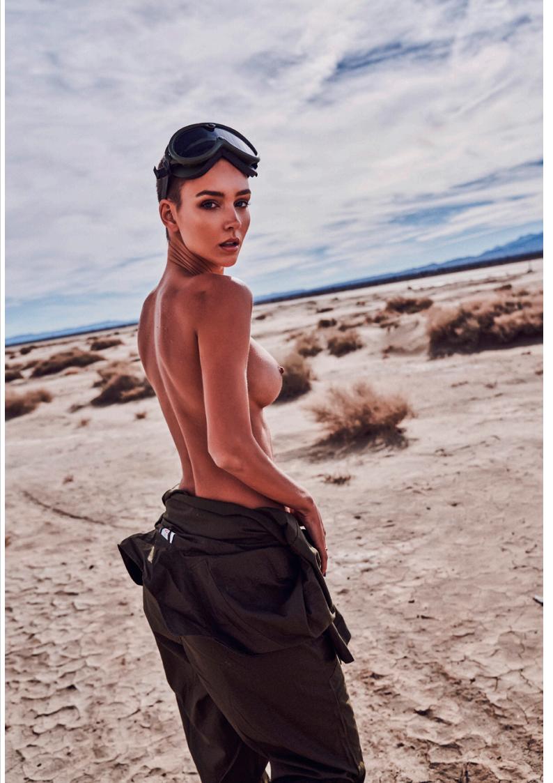 Rachel Cook Naked Desert Patreon Set Leaked