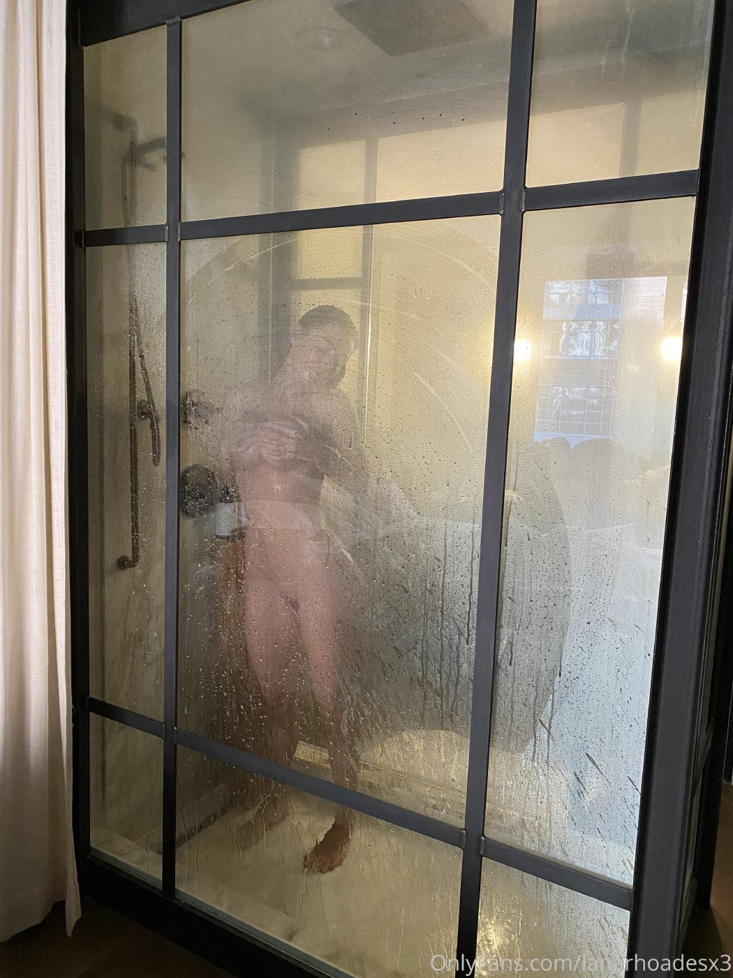 Lanarhoadesx3 Onlyfans Voyeur Shower Set Leaked