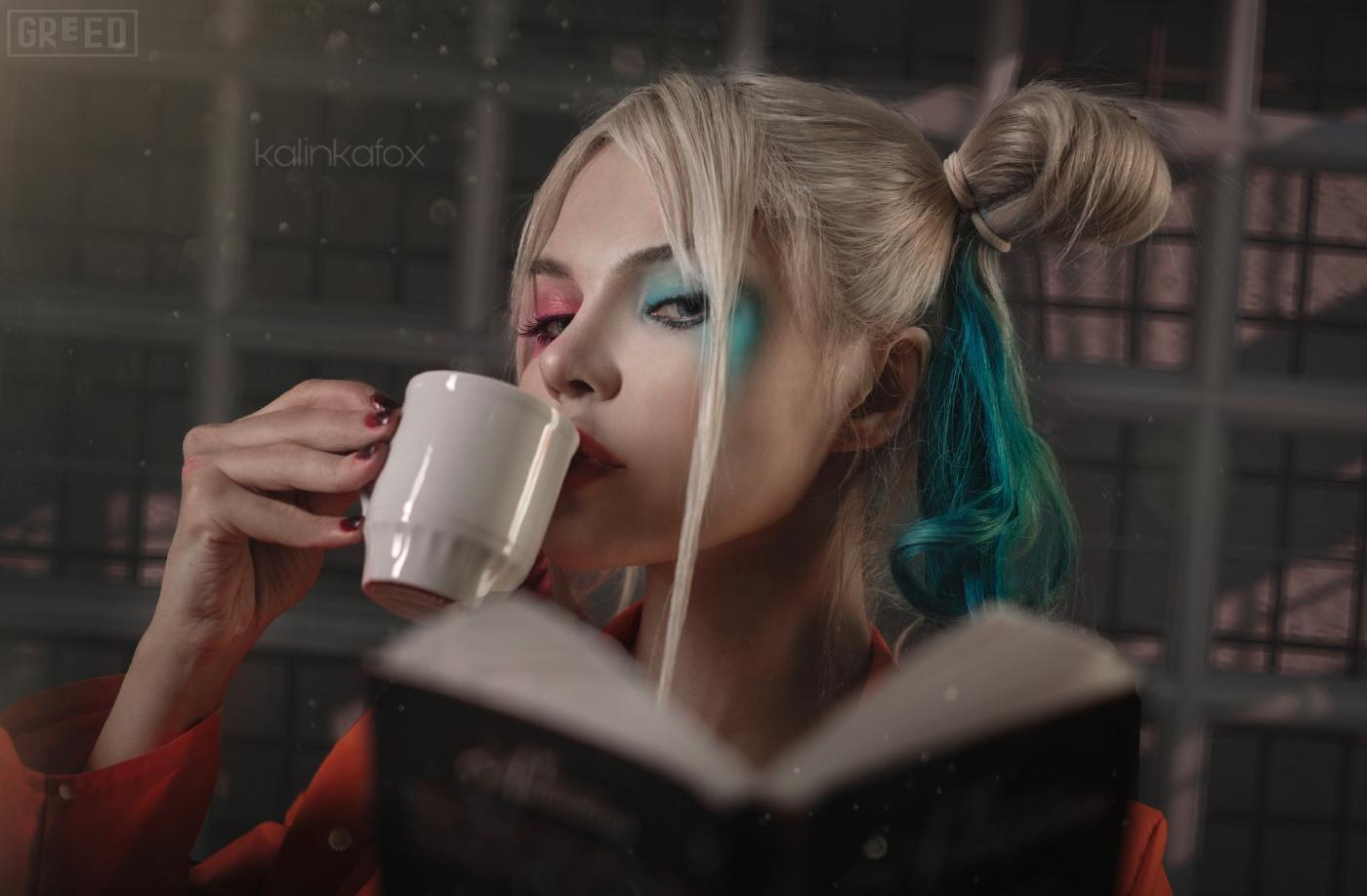 Kalinka Fox Harley Quinn Nude Cosplay Set Leaked