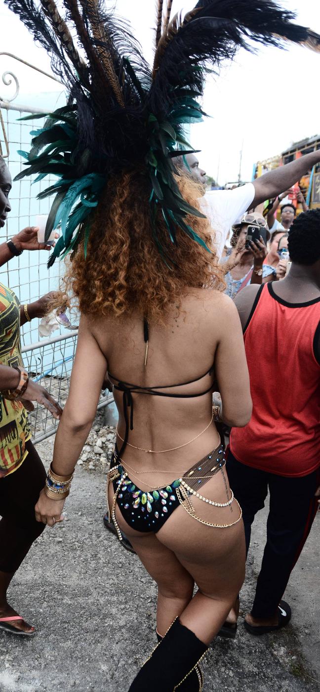 Rihanna Nip Slip Public Bikini Festival Photos Leaked