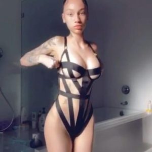 Bhad Bhabie Sexy Straps Thong Onlyfans Video Leaked