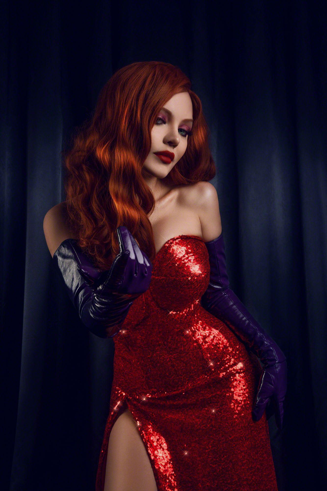 Kalinka Fox Jessica Rabbit Cosplay Nudes Leaked