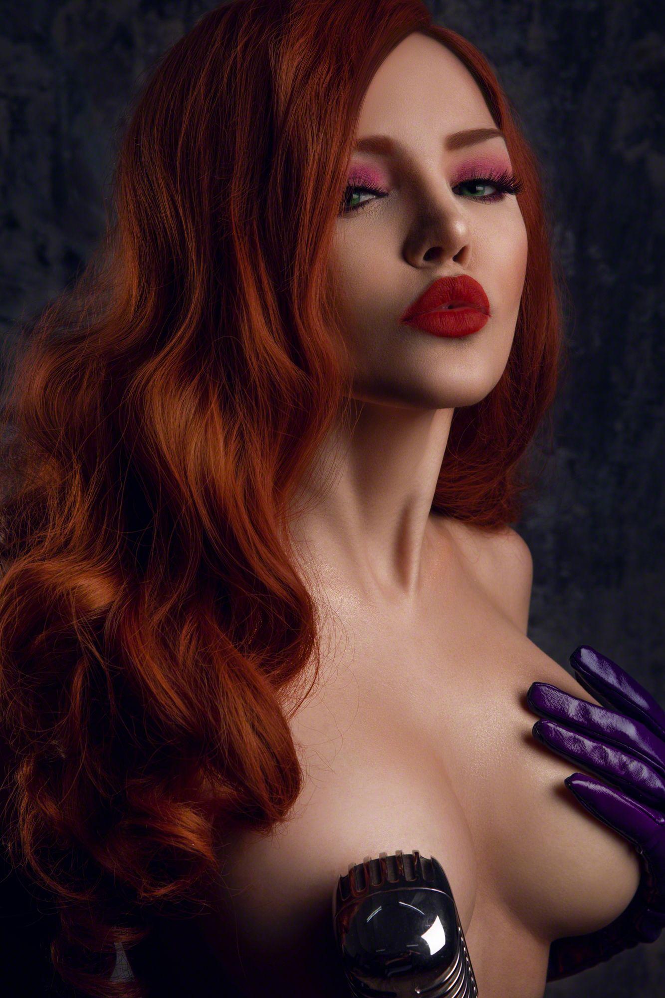 Kalinka Fox Jessica Rabbit Cosplay Nudes Leaked