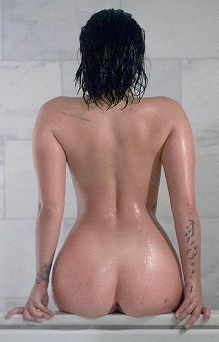 Demi Lovato Magazine Photoshoot Nudes Leaked