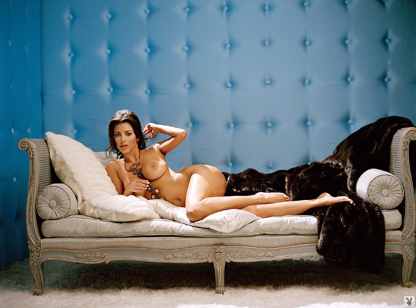 Kim Kardashian Nude Playboy Playmodels Photoshoot Leaked