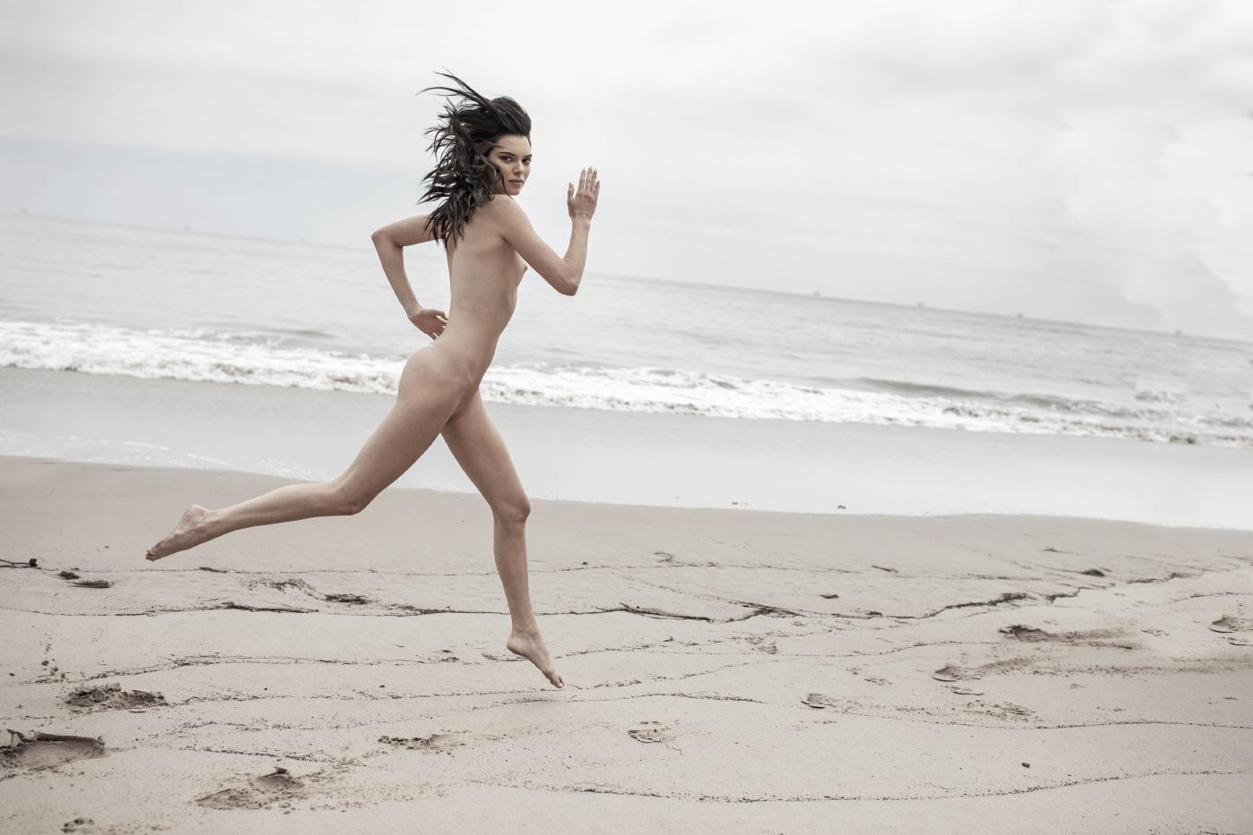 Kendall Jenner Angels Magazine Nude Photoshoot Leaked