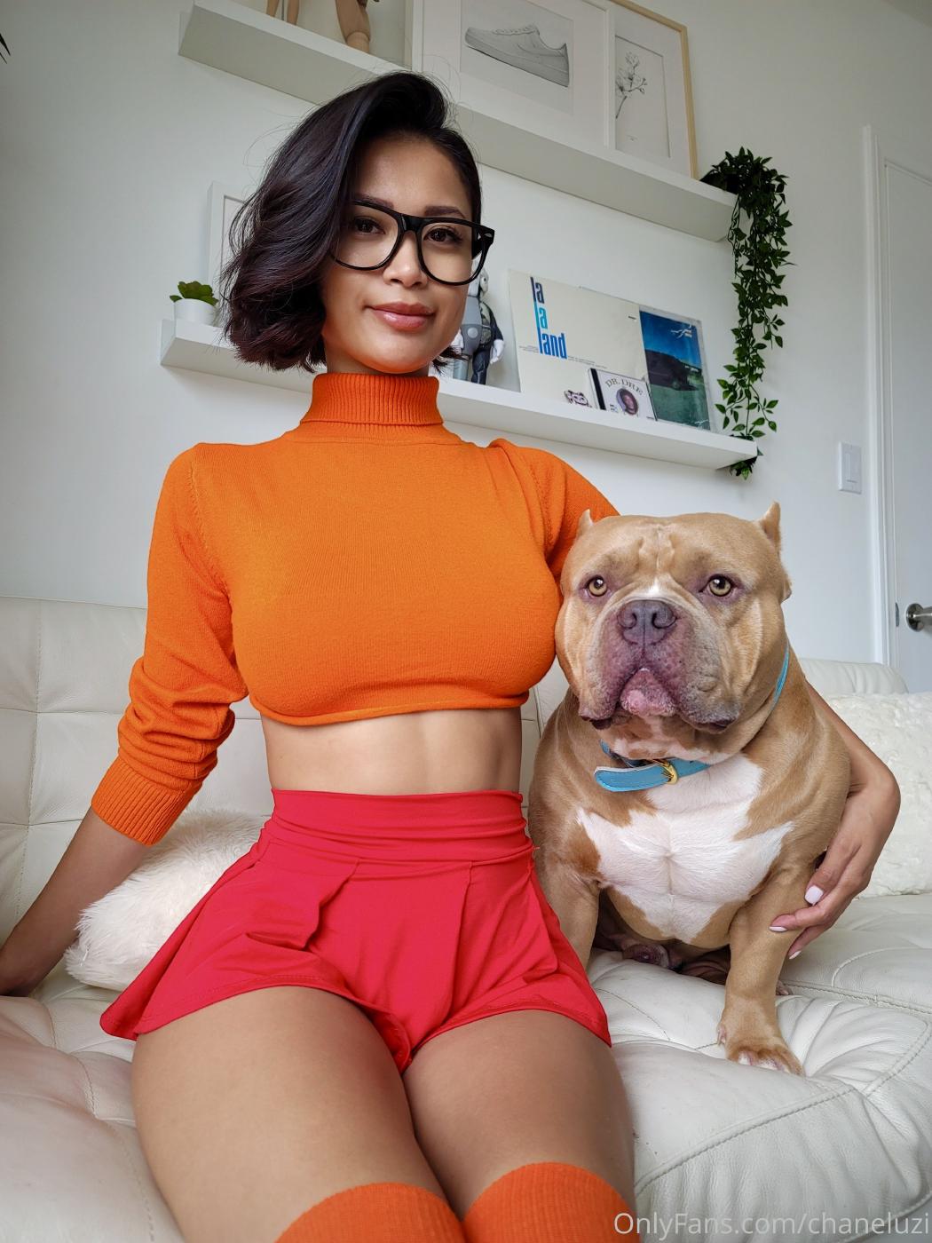 Chanel Uzi Nude Velma Cosplay Leaked