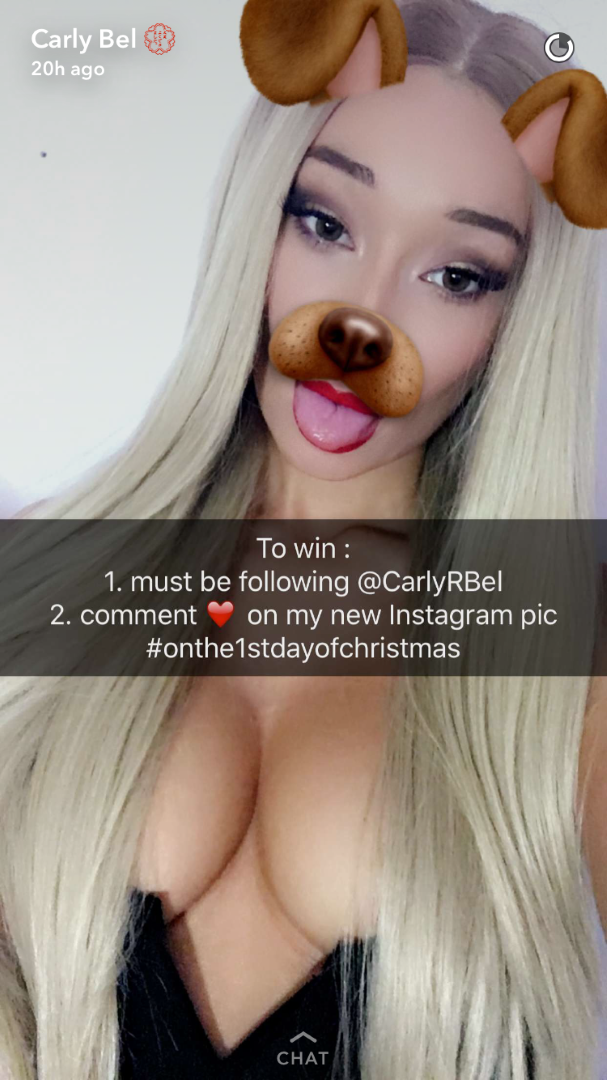Carly Bel Nude Snapchat Porn Leaked!