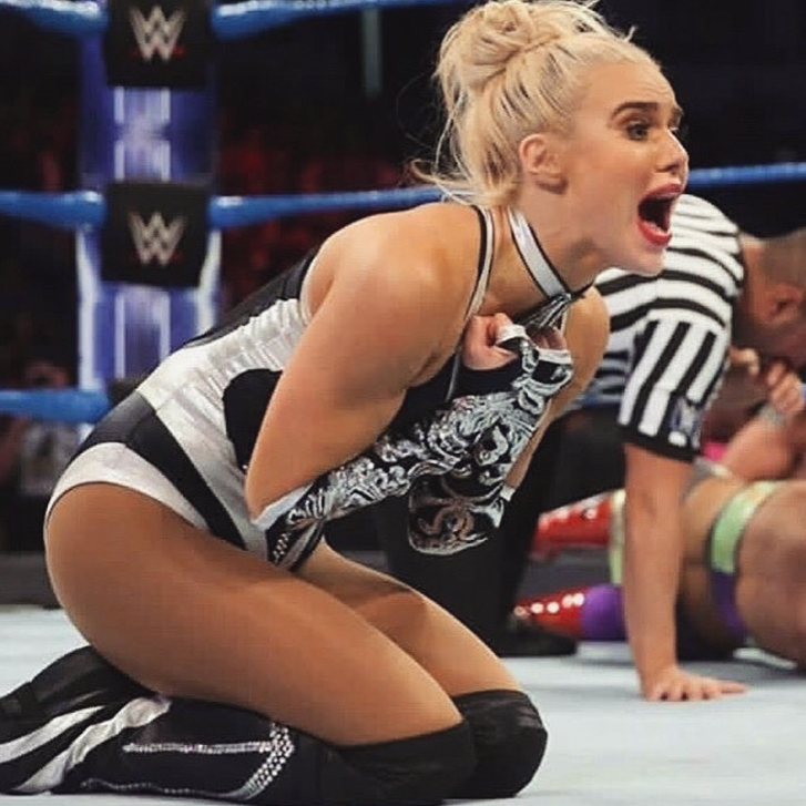 WWE Lana CJ Perry Nude & Sex Tape Leaked!
