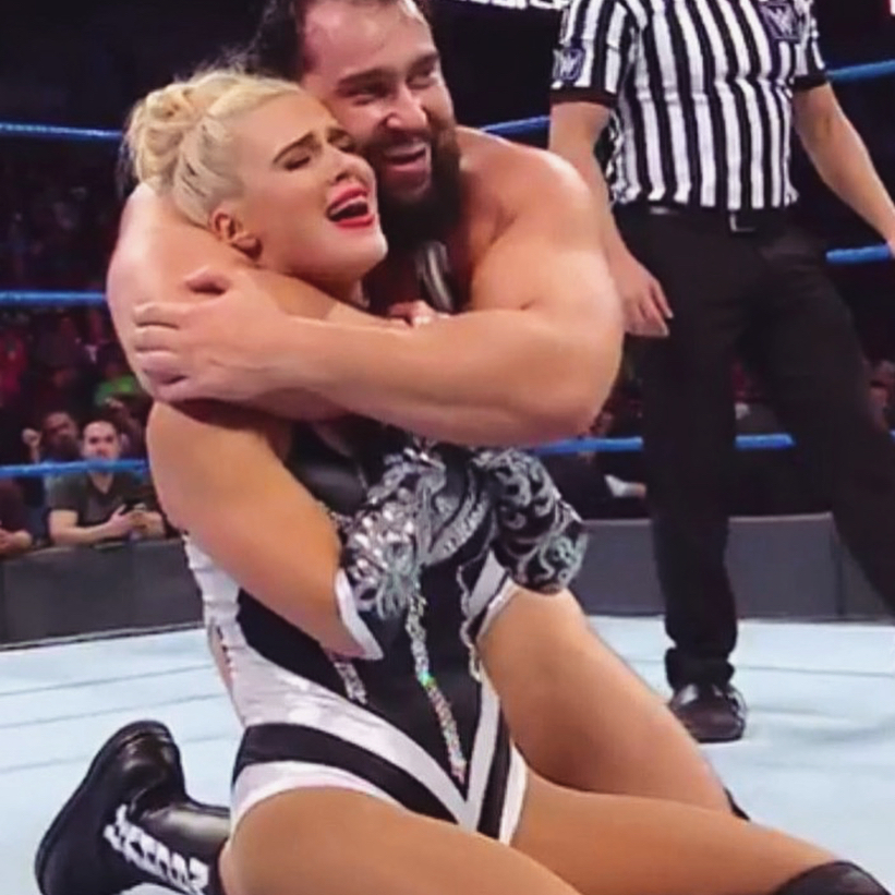WWE Lana CJ Perry Nude & Sex Tape Leaked!