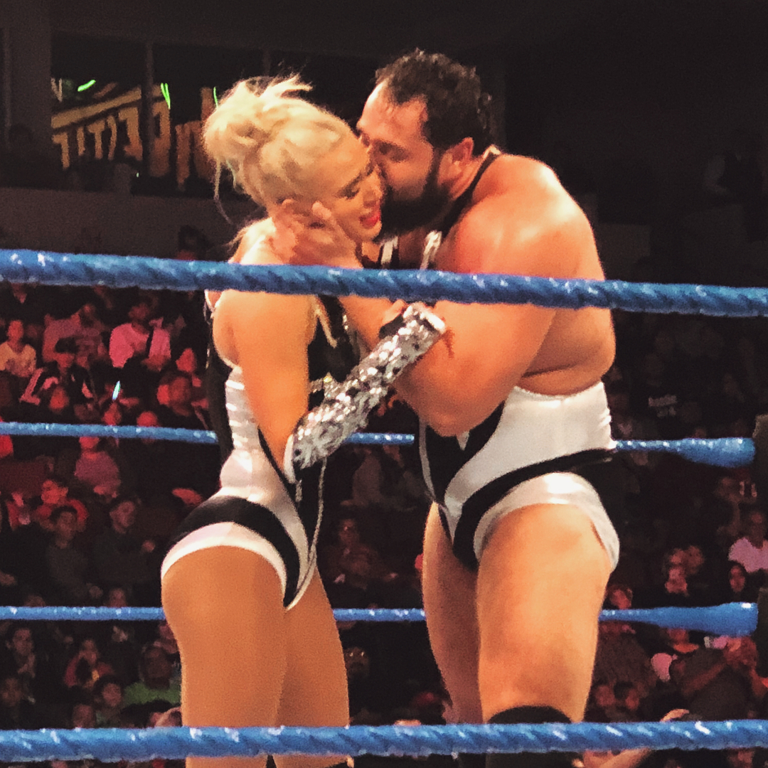WWE Lana CJ Perry Nude & Sex Tape Leaked!