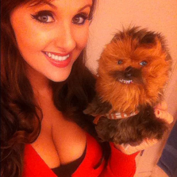Angie Griffin Nude Supergirl Cosplay leaked!