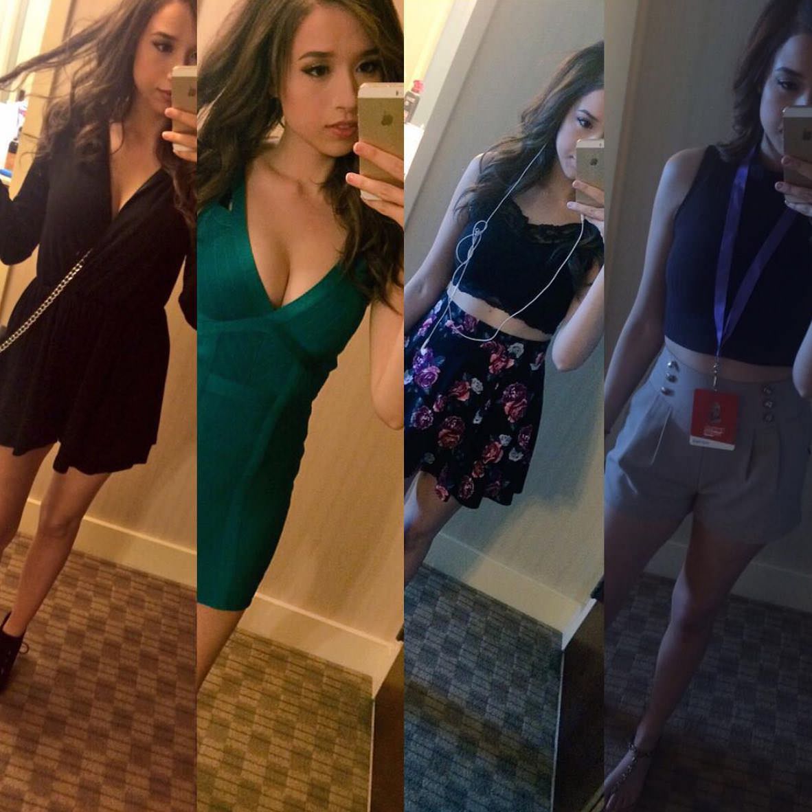 Pokimane Nude Twitch Streamer Leaked!