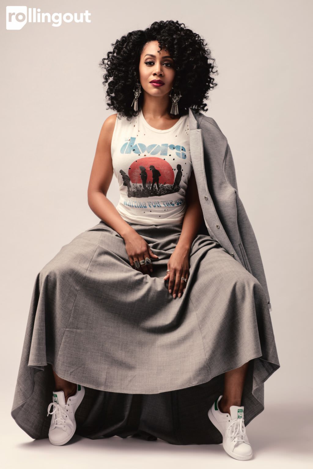 Simone Missick Nude & Sex Tape Video Leaked!