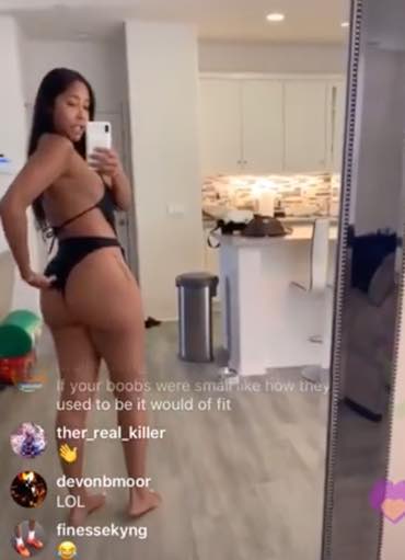 Apryl Jones Nude & Sex Tape Leaked! (Love & Hip Hop)