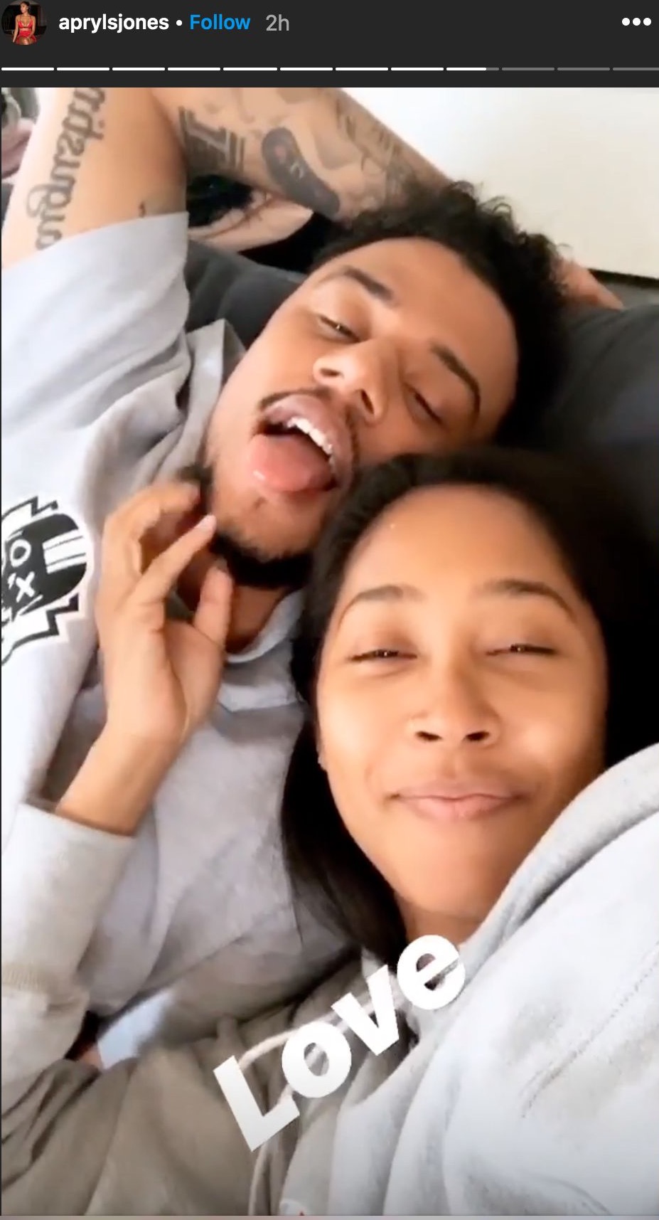Apryl Jones Nude & Sex Tape Leaked! (Love & Hip Hop)