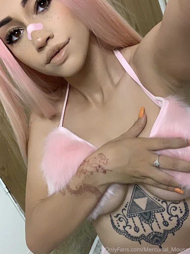 Mercurial Mouse Nude Onlyfans Video Leaked!