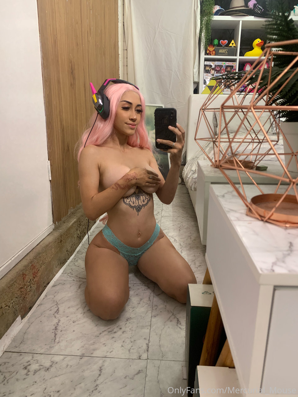 Mercurial Mouse Nude Onlyfans Video Leaked!