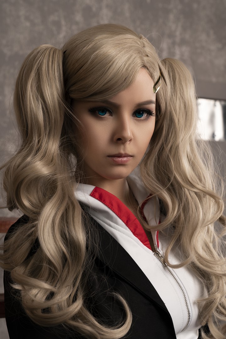 Helly Valentine Nude Ann Takamaki Cosplay Video Leaked!