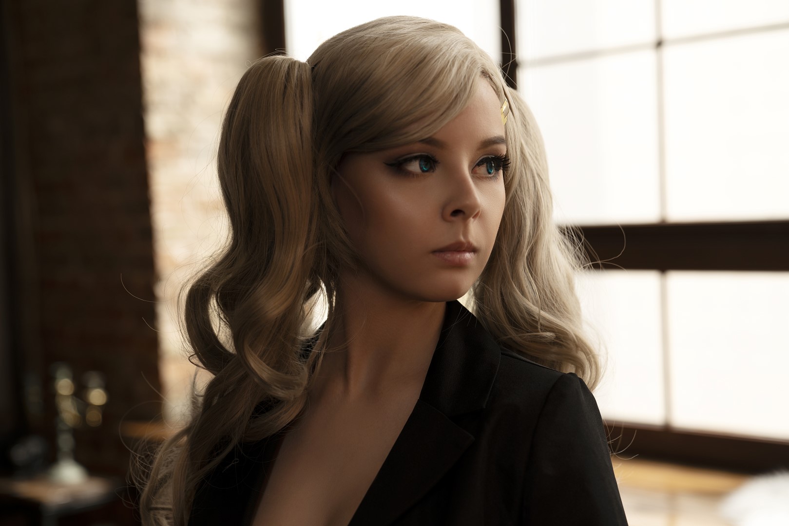Helly Valentine Nude Ann Takamaki Cosplay Video Leaked!