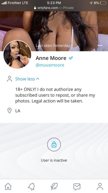 Itsannemoore Nude Photos & Video Onlyfans Leaked!
