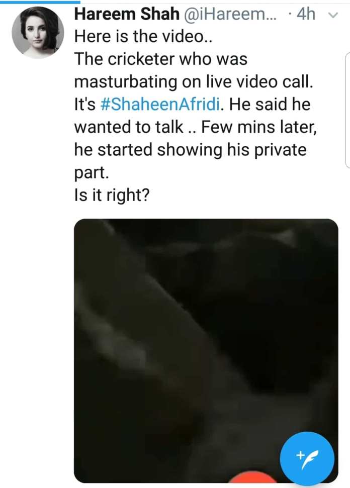 TikTok Star Hareem Shah Nude Videos Leaked!