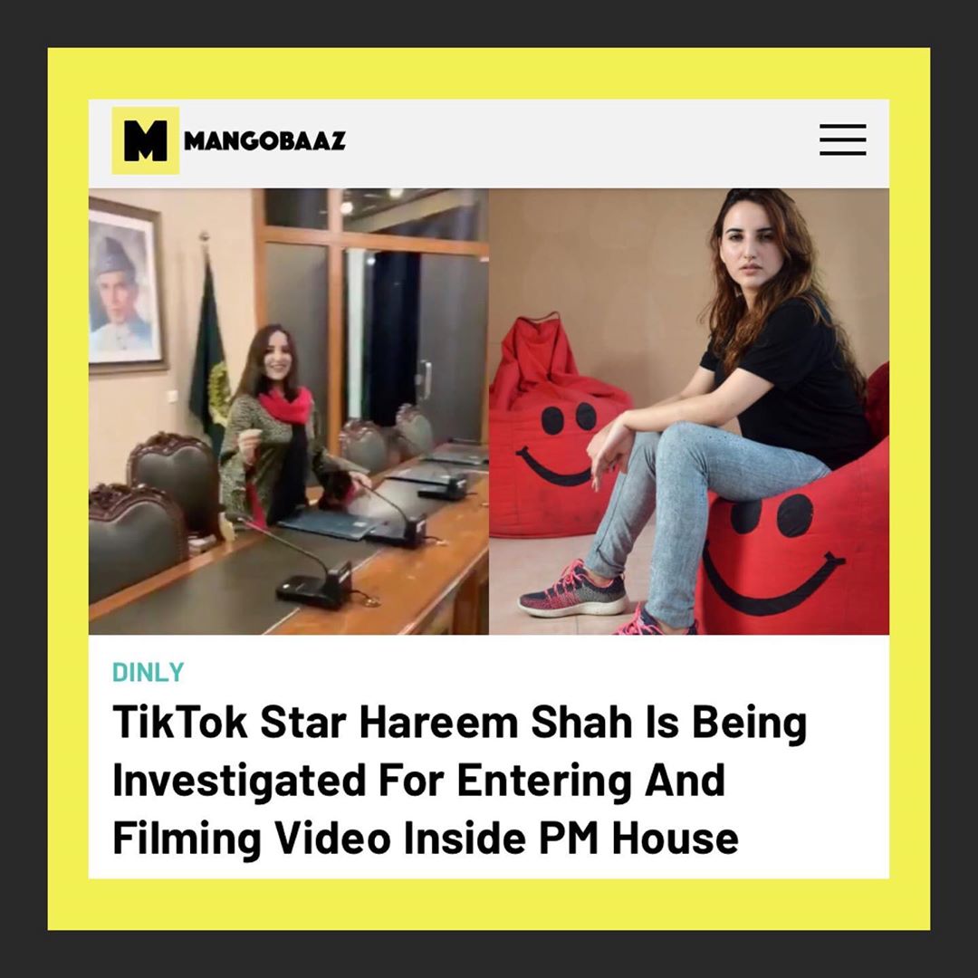 TikTok Star Hareem Shah Nude Videos Leaked!