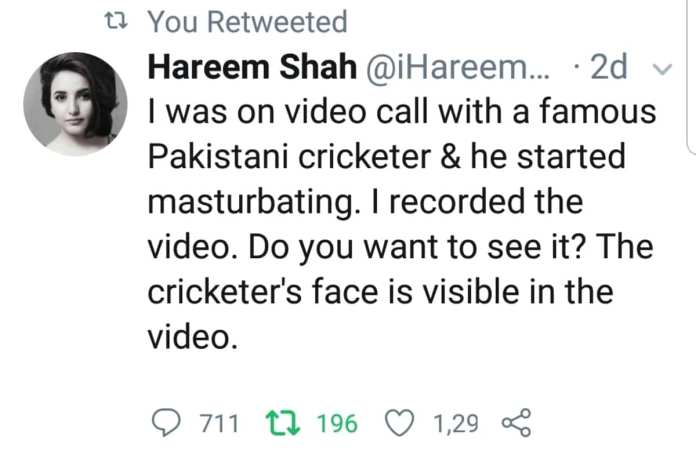 TikTok Star Hareem Shah Nude Videos Leaked!