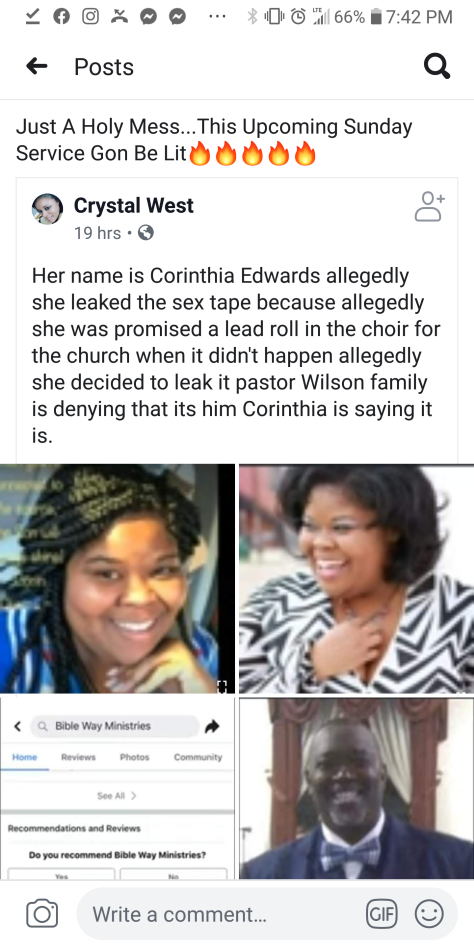 Pastor Wilson David Sex Tape Eating Pussy Leaked!