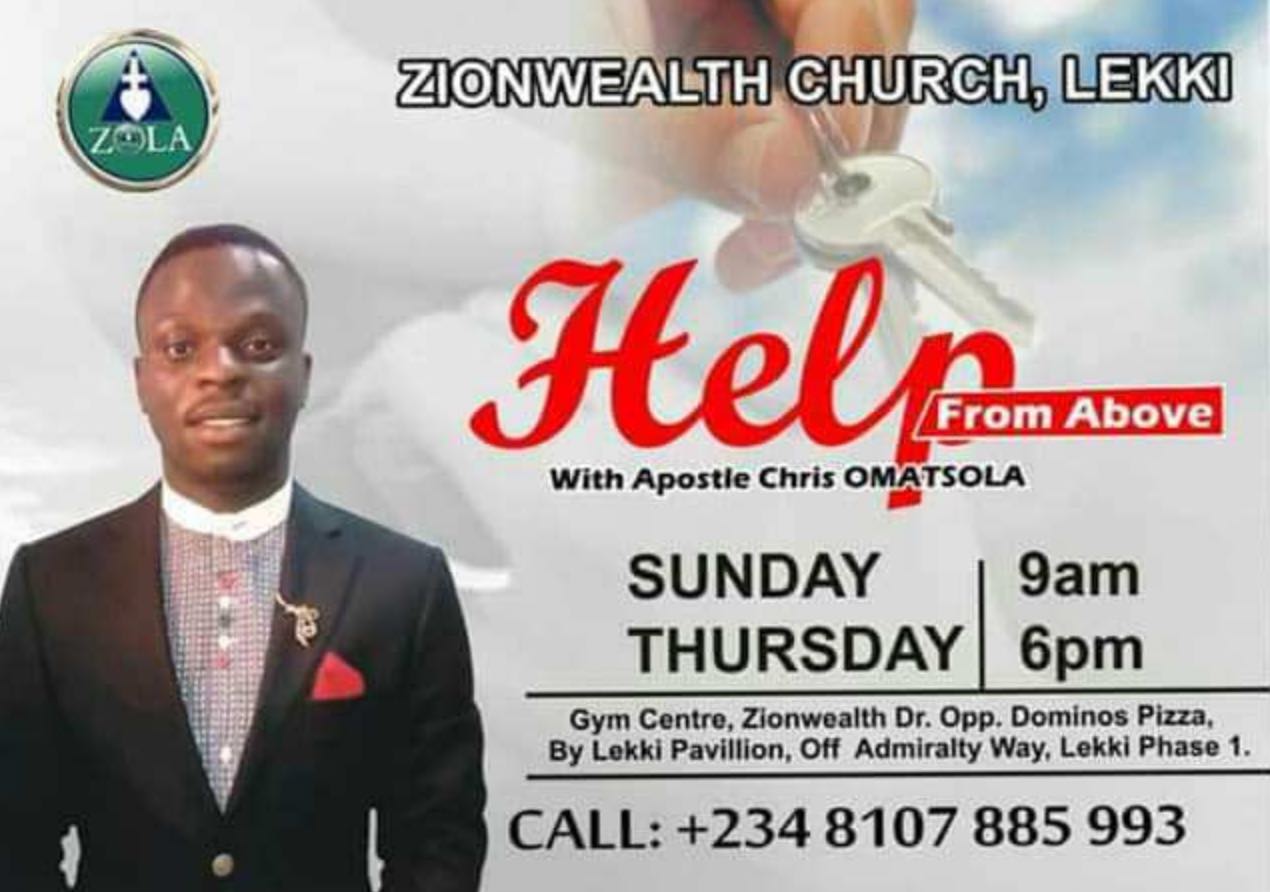 Nigerian Pastor Apostle Chris Omatsola Sex Tape Leaked!