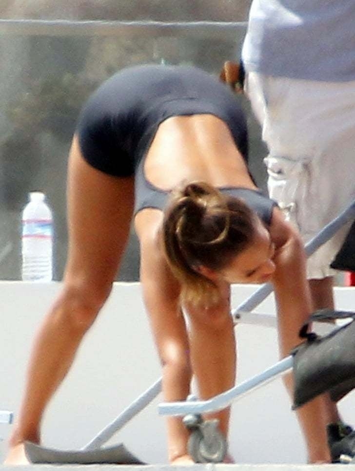 Jessica Alba Fit as Fuck