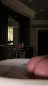 Christina Khalil Soapy Ass Bathtub Onlyfans Video Leaked