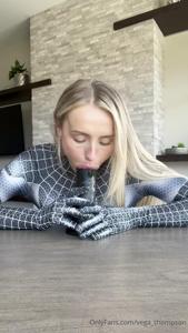 Vega Thompson Nude Spider Girl Dildo Play OnlyFans Video