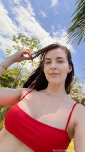 KittyPlays Red Bikini On Vacation Full Set Leaked