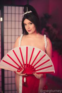 Meg Turney Mai Shiranui Cosplay Onlyfans Set Leaked