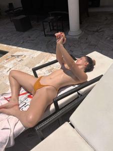 Amanda Cerny Topless Sunbathing PPV Onlyfans Set Leaked