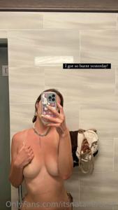 Natalie Roush Naked Sun Burnt Bathtub Onlyfans Set Leaked