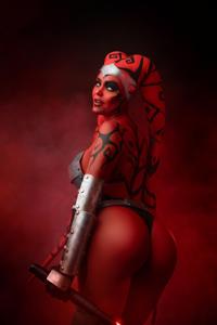 Kalinka Fox Darth Talon Cosplay Patreon Set Leaked