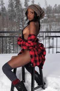 KayyyBear Slingkini Nipple Slip Snow Onlyfans Set Leaked