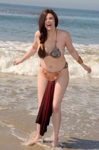 Maitland Ward Slave Leia Cosplay Nudes Leaked