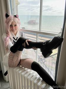 BelleDelphine Onlyfans Day Out For Kitty Set Leaked