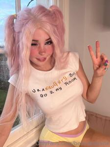 Belle Delphine Naughty Wet T-Shirt Onlyfans Video Leaked