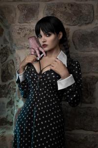 Kalinka Fox Wednesday Addams Cosplay Patreon Nudes Leaked