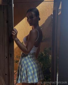 Rachel Cook Naked Outdoor Shower Onlyfans Video Leaked