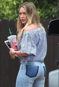 Hilary Duff Hot Ass Jeans Paparazzi Set Leaked