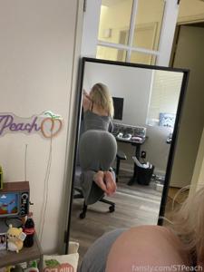 STPeach Tight Dress Ass Tease Strip Fansly Set Leaked