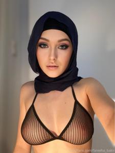 Fareeha Bakir Nude Hijab Strip Onlyfans Photos Leaked