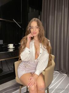 Selti Nude Secretary Striptease Skirt Onlyfans Set Leaked