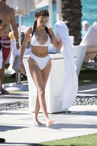 Madison Beer Camel Toe Bikini Photos Leaked