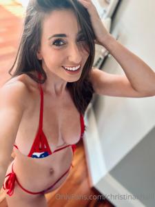 Christina Khalil Sexy USA Bikini Onlyfans Set Leaked